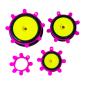 Preview: RC-Project Tire Gluing Rubber Bands Pink (4)